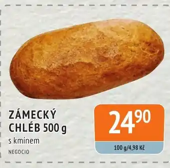 Coop hb ZÁMECKÝ CHLÉB 500 g nabídka