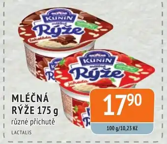 Coop hb MLÉČNÁ RÝŽE 175 g nabídka