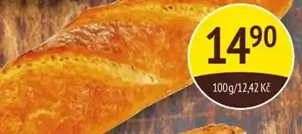 Coop hb DŘEVORUBECKÁ BAGETA 150g nabídka
