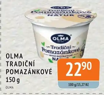 Coop hb OLMA TRADIČNÍ POMAZÁNKOVÉ 150 g nabídka