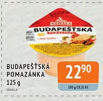 Coop hb BUDAPEŠŤSKÁ POMAZÁNKA 125 g nabídka