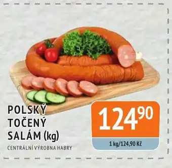 Coop hb POLSKÝ TOČENÝ SALAM (kg) nabídka