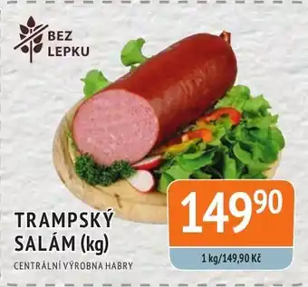 Coop hb TRAMPSKÝ SALÁM (kg) nabídka