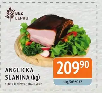 Coop hb ANGLICKÁ SLANINA (kg) nabídka