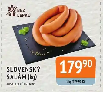 Coop hb SLOVENSKÝ SALAM (kg) nabídka