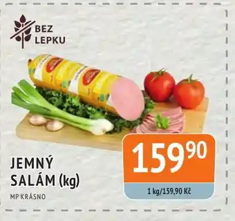 Coop hb JEMNÝ SALAM (kg) nabídka