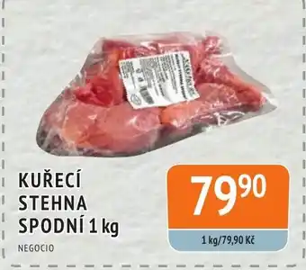 Coop hb KUŘECÍ STEHNA SPODNÍ 1 kg nabídka