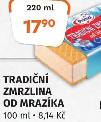 Coop hb TRADIČNÍ ZMRZLINA OD MRAZÍKA nabídka