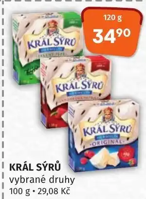 KRÁL SÝRŮ