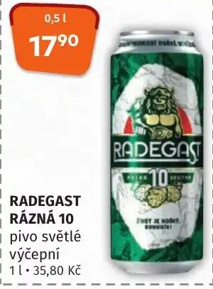 Coop hb RADEGAST RÁZNÁ 10 0.5L nabídka