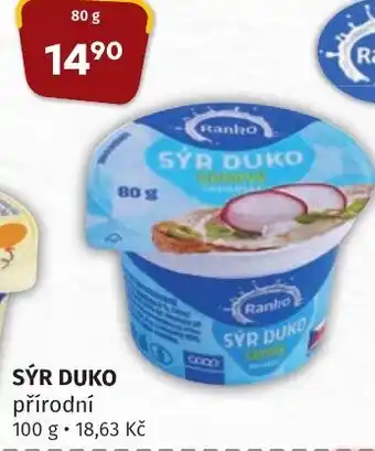 Coop hb SÝR DUKO nabídka