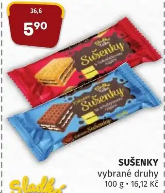 Coop hb SUŠENKY nabídka