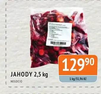 Coop hb JAHODY 2,5 kg nabídka