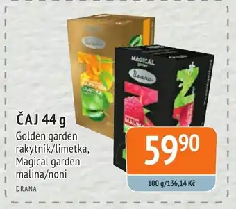 Coop hb ČAJ 44 g nabídka