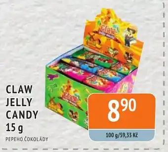 CLAW JELLY CANDY 15 g