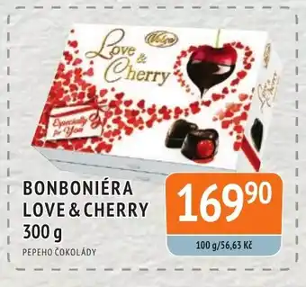 Coop hb BONBONIÉRA LOVE & CHERRY 300 g nabídka