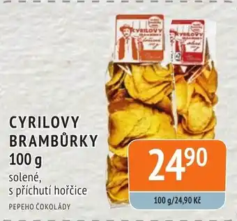 CYRILOVY BRAMBŮRKY 100 g