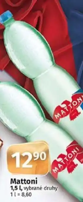 COOP TIP Mattoni 1.5L nabídka