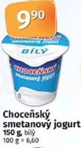 COOP TIP Choceňský smetanový jogurt 150 g nabídka