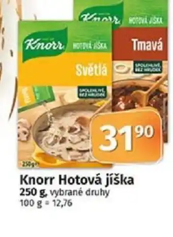 COOP TIP Knorr Hotová jíška 250 g nabídka