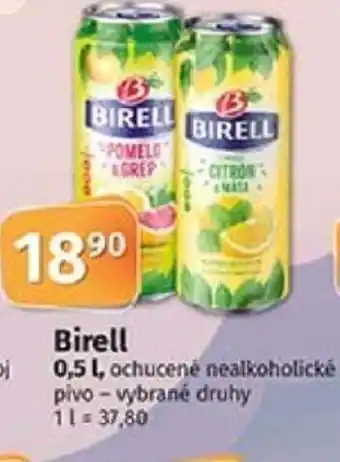 COOP TIP Birell 0.5L nabídka