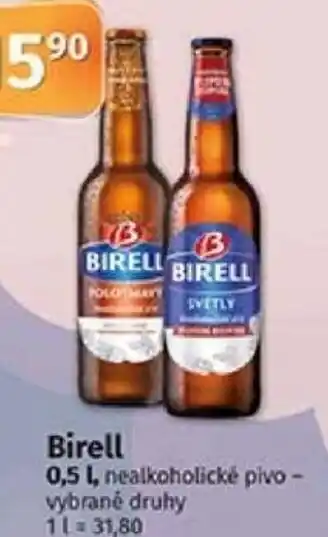 COOP TIP Birell 0.5L nabídka
