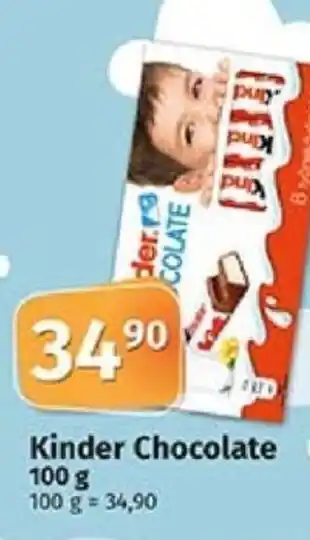 COOP TIP Kinder Chocolate nabídka