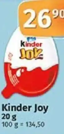 COOP TIP Kinder Joy 20 g nabídka