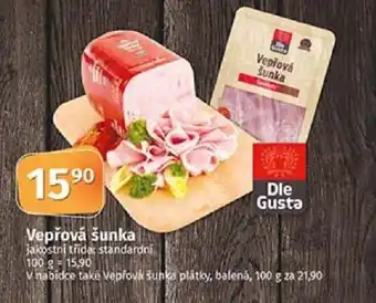 COOP TIP Vepřová šunka nabídka