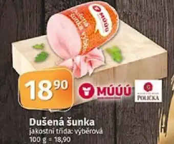 COOP TIP Dušená šunka nabídka