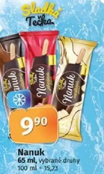 COOP TIP Nanuk 65 ml nabídka