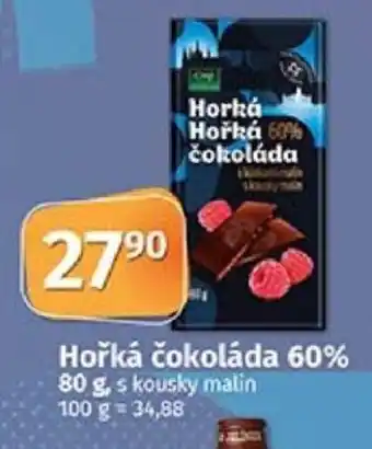 COOP TIP Hořká čokoláda 60% 80 g nabídka