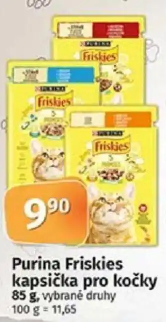 COOP TIP Purina Friskies kapsička pro kočky 85 g nabídka