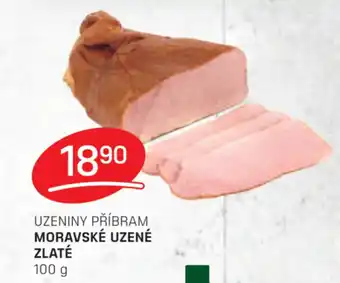 Flop UZENINY PŘÍBRAM MORAVSKÉ UZENÉ ZLATÉ nabídka
