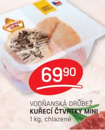 Flop VODŇANSKÁ DRŮBEŽ KUŘECÍ ČTVRTKY MINI nabídka