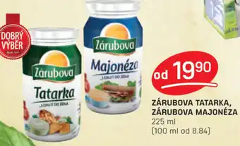 Flop ZÁRUBOVA TATARKA, ZÁRUBOVA MAJONÉZA nabídka