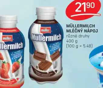 Flop MÜLLERMILCH MLÉČNÝ NÁPOJ nabídka