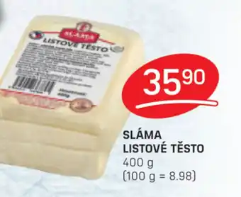 Flop SLÁMA LISTOVÉ TĚSTO nabídka