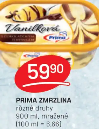 Flop PRIMA ZMRZLINA nabídka
