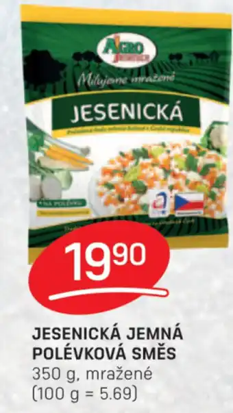 Flop JESENICKÁ JEMNÁ POLÉVKOVÁ SMĚS nabídka