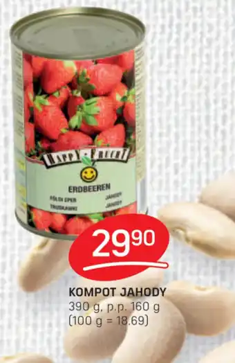 Flop KOMPOT JAHODY nabídka