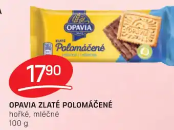 Flop OPAVIA ZLATÉ POLOMÁČENÉ nabídka