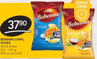 Flop BOHEMIA CHIPS, STICKS nabídka