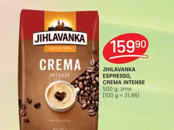 Flop JIHLAVANKA ESPRESSO, CREMA INTENSE nabídka