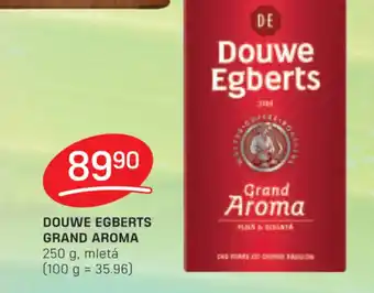 Flop DOUWE EGBERTS GRAND AROMA nabídka