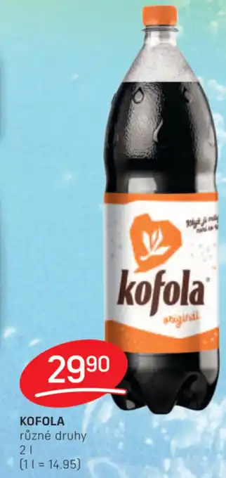 Flop KOFOLA 2L nabídka
