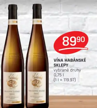 Flop VÍNA HABÁNSKÉ SKLEPY 0.75L nabídka