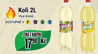 Tamda Foods Koli 2L nabídka
