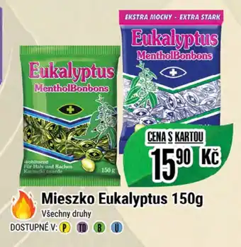 Tamda Foods Mieszko Eukalyptus 150g nabídka