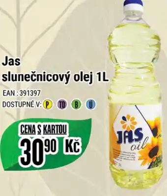 Tamda Foods Jas slunečnicový olej 1L nabídka